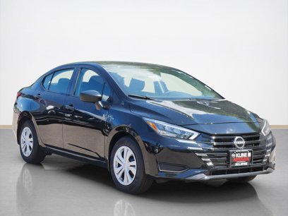 New 2025 Nissan Versa S