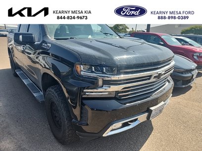 Used 2019 Chevrolet Silverado 1500 High Country