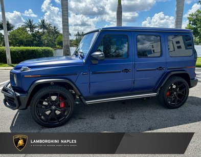 Used 2024 Mercedes-Benz G 63 AMG 4MATIC