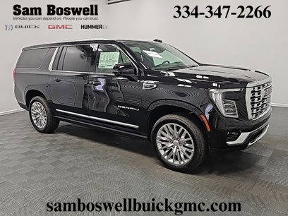 New 2025 GMC Yukon XL Denali w/ Sun & Power Step Package