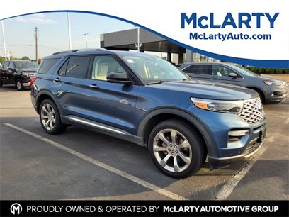 Used 2020 Ford Explorer Platinum w/ Premium Technology Package