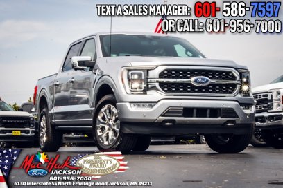 Certified 2022 Ford F150 Platinum w/ Equipment Group 701A High
