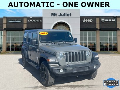 Used 2021 Jeep Wrangler Unlimited Sport