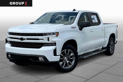 Used 2021 Chevrolet Silverado 1500 RST