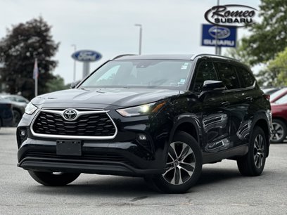 Used 2022 Toyota Highlander XLE