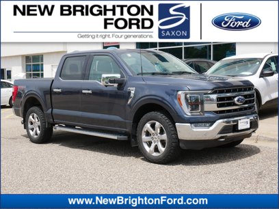 Used 2021 Ford F150 Lariat w/ Equipment Group 502A High