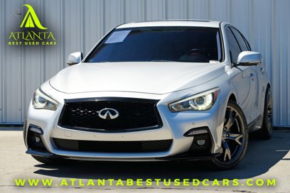 Used 2020 INFINITI Q50 Sport