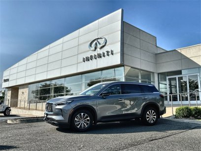 New 2025 INFINITI QX60 Pure
