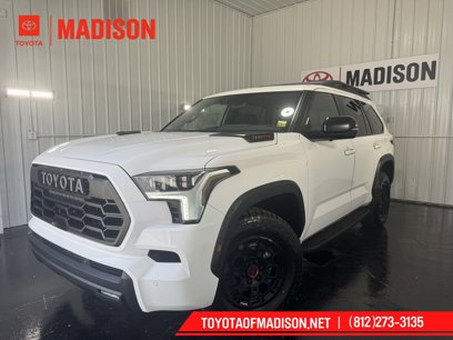 New 2025 Toyota Sequoia TRD Pro