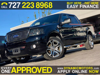 Used 2008 Ford F150 Harley-Davidson