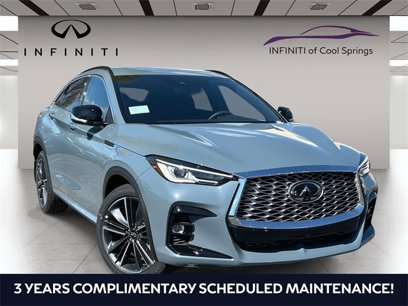 New 2025 INFINITI QX55 Luxe w/ Cargo Package