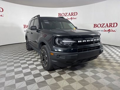 Certified 2023 Ford Bronco Sport Outer Banks w/ Tech Package