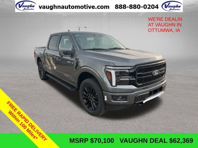 New 2025 Ford F150 Lariat