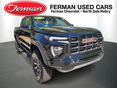 Certified 2023 GMC Canyon AT4X