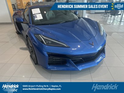 Certified 2023 Chevrolet Corvette Z06