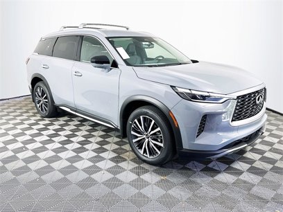 New 2025 INFINITI QX60 Sensory w/ Vision Package
