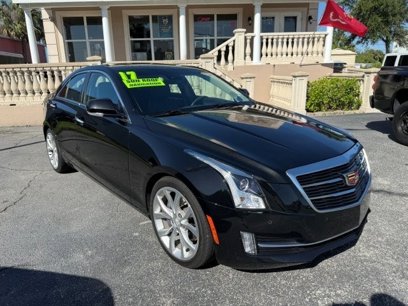 Used 2017 Cadillac ATS Premium Luxury