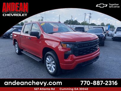Certified 2022 Chevrolet Silverado 1500 Custom