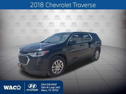 Used 2018 Chevrolet Traverse LS w/ LPO, Floor Liner Package
