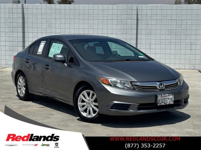 Used 2012 Honda Civic EX
