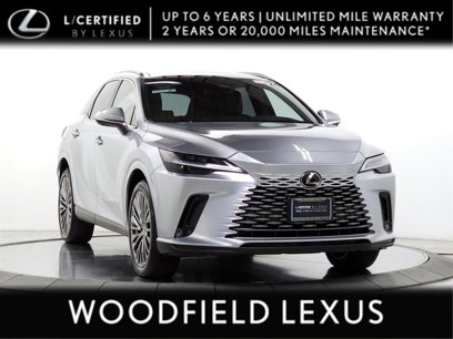 Used 2024 Lexus RX 450h Luxury