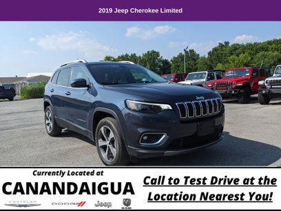 Used 2019 Jeep Cherokee Limited