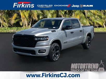 New 2025 RAM 1500 4x4 Crew Cab