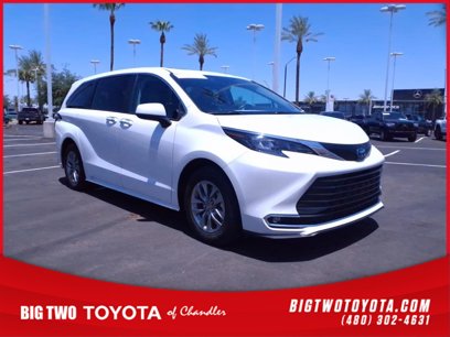 Certified 2024 Toyota Sienna XLE