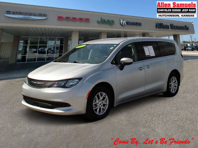 Certified 2023 Chrysler Voyager LX