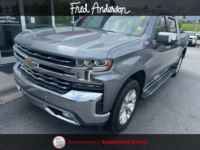 Used 2021 Chevrolet Silverado 1500 LTZ