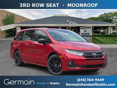 New 2025 Honda Odyssey Sport-L