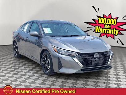 Certified 2024 Nissan Sentra SV