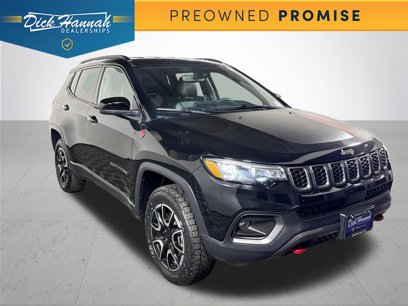 Used 2024 Jeep Compass Trailhawk