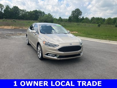 Used 2018 Ford Fusion Platinum