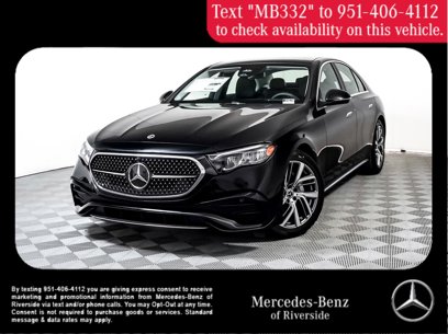 New 2025 Mercedes-Benz E 350 Sedan