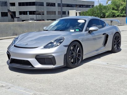 Certified 2020 Porsche 718 Cayman GT4