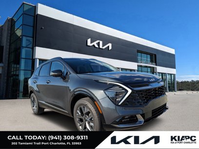 New 2025 Kia Sportage SX Prestige