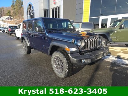 New 2025 Jeep Wrangler Sport S