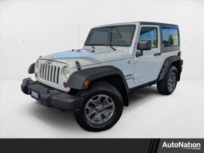 Used 2013 Jeep Wrangler Sport w/ Trailer Tow Group
