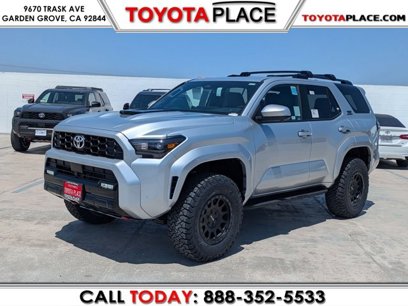 New 2025 Toyota 4Runner TRD Sport
