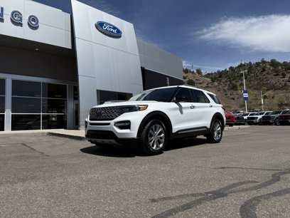 Certified 2023 Ford Explorer Limited