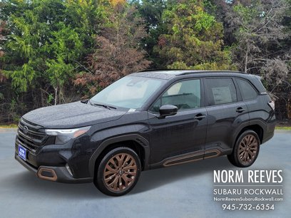 New 2025 Subaru Forester Sport