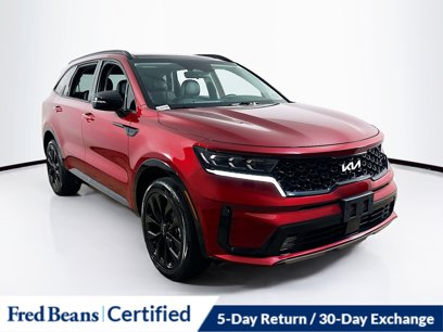 Certified 2022 Kia Sorento SX