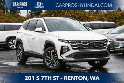 New 2025 Hyundai Tucson Limited