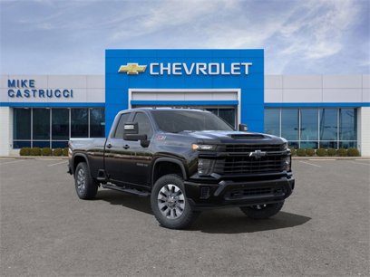 New 2025 Chevrolet Silverado 2500 Custom w/ Custom Value Package