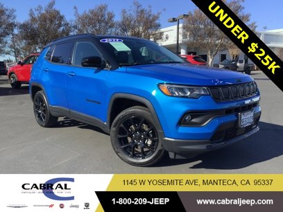Used 2022 Jeep Compass Altitude w/ Convenience Group