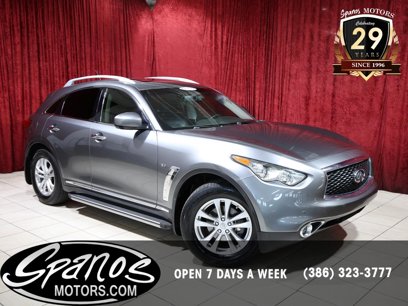 Used 2017 INFINITI QX70 AWD w/ Premium Package