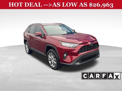 Used 2021 Toyota RAV4 XLE Premium