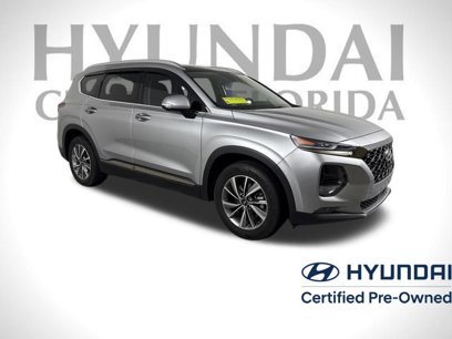Used 2020 Hyundai Santa Fe Limited