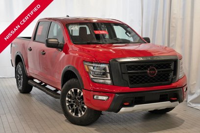 Certified 2024 Nissan Titan PRO-4X w/ Off Road Protection Package